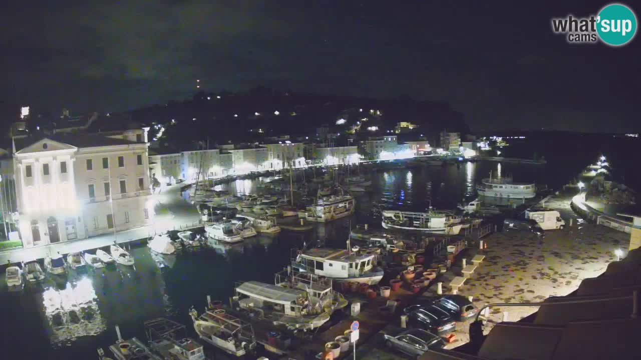 Live webcam from Piran “Mandrač” – Amazing live view from Villa Piranesi