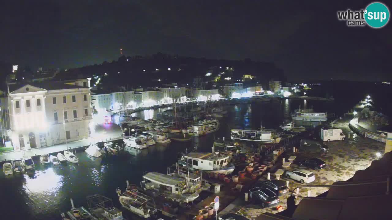 Cámara web en vivo desde Piran “Mandrač” – Increíble vista en vivo desde Villa Piranesi