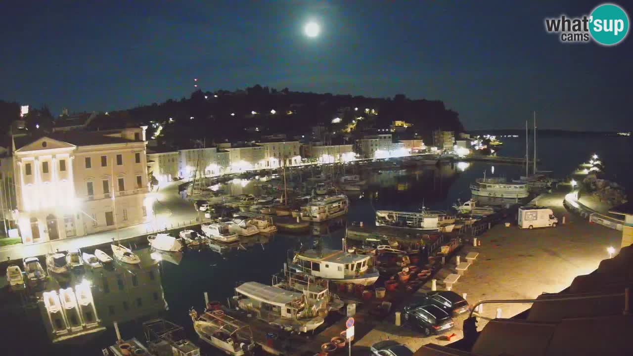 Live-Webcam aus Piran “Mandrač” – Erstaunliche Live-Ansicht von Villa Piranesi