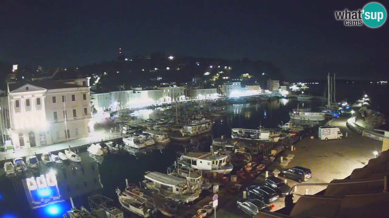 Cámara web en vivo desde Piran “Mandrač” – Increíble vista en vivo desde Villa Piranesi