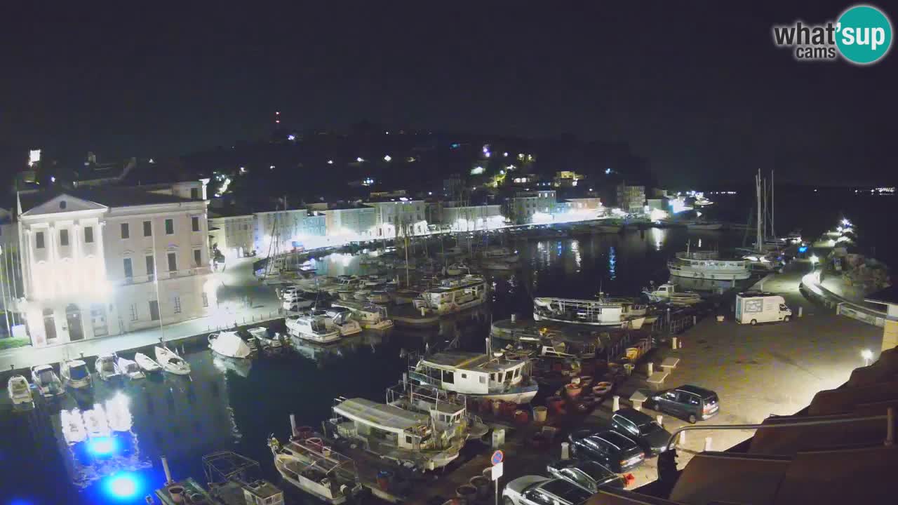 Cámara web en vivo desde Piran “Mandrač” – Increíble vista en vivo desde Villa Piranesi