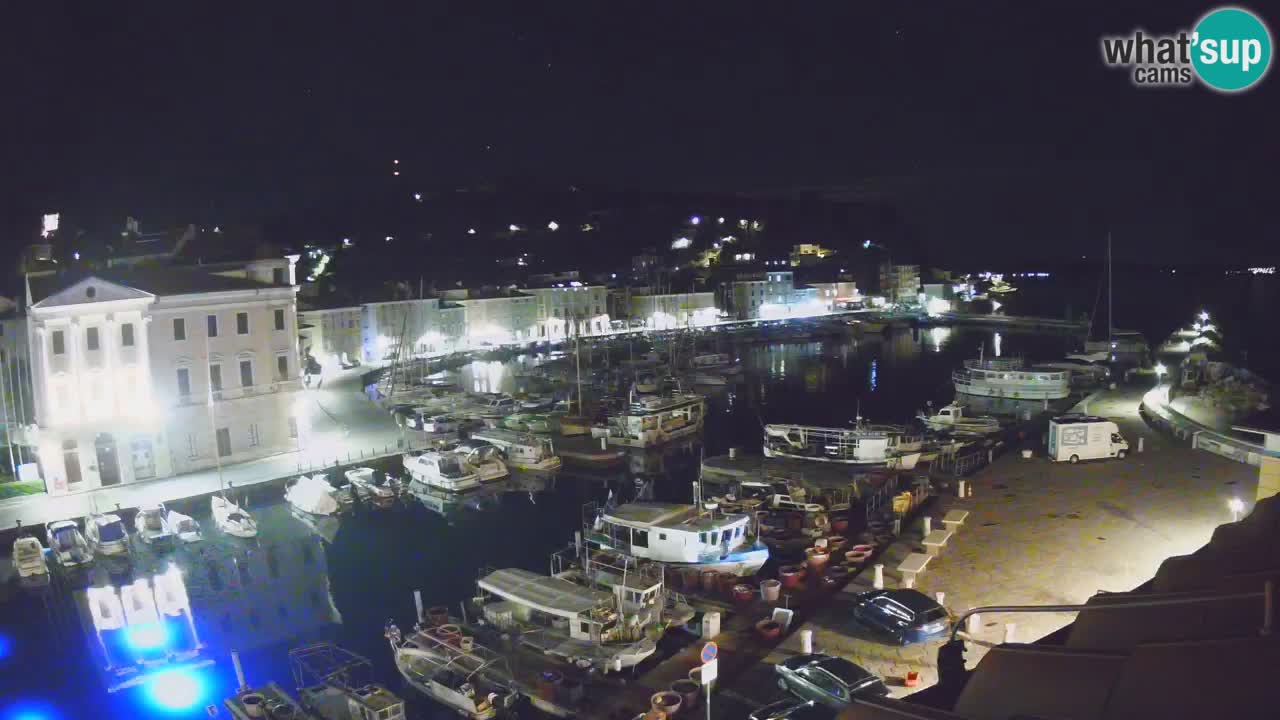 Cámara web en vivo desde Piran “Mandrač” – Increíble vista en vivo desde Villa Piranesi
