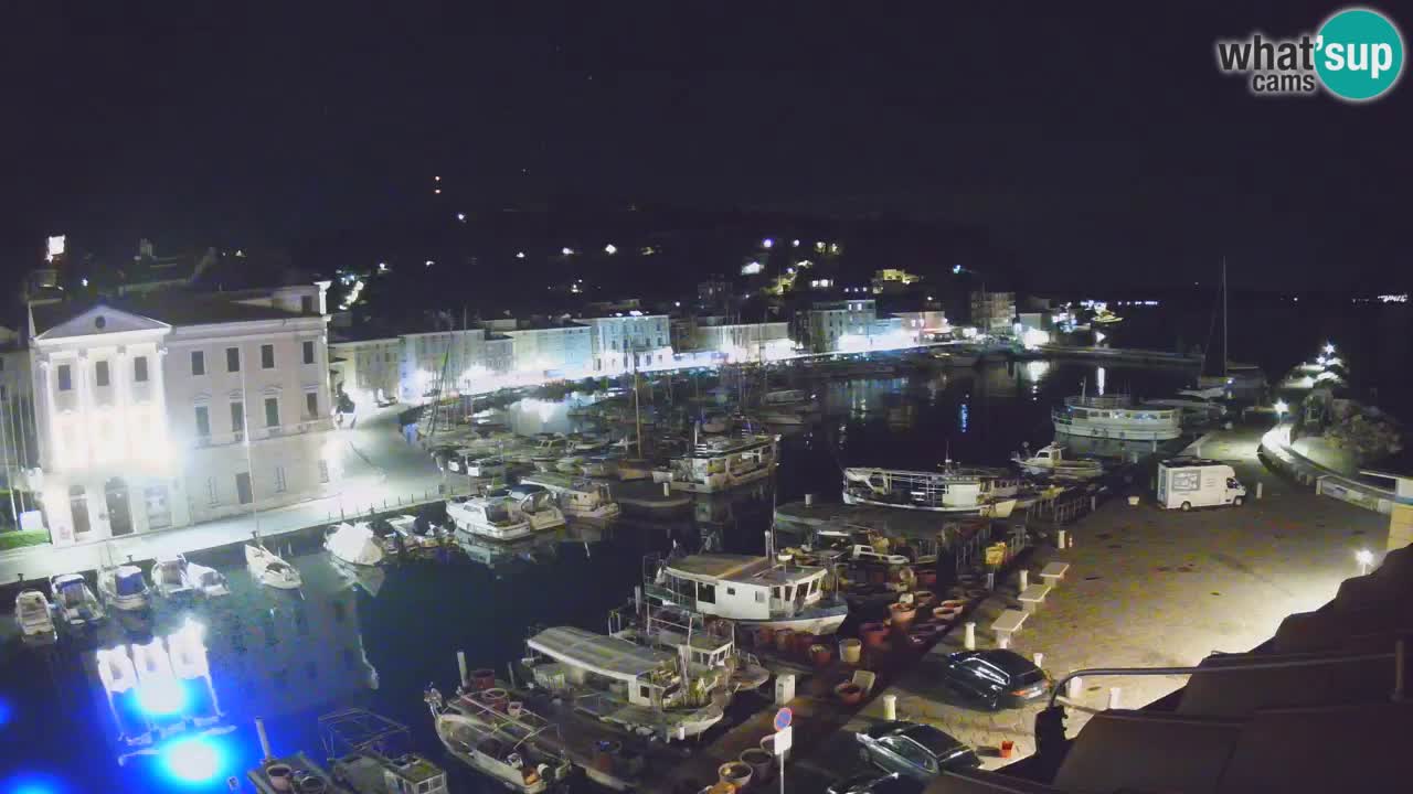 Cámara web en vivo desde Piran “Mandrač” – Increíble vista en vivo desde Villa Piranesi