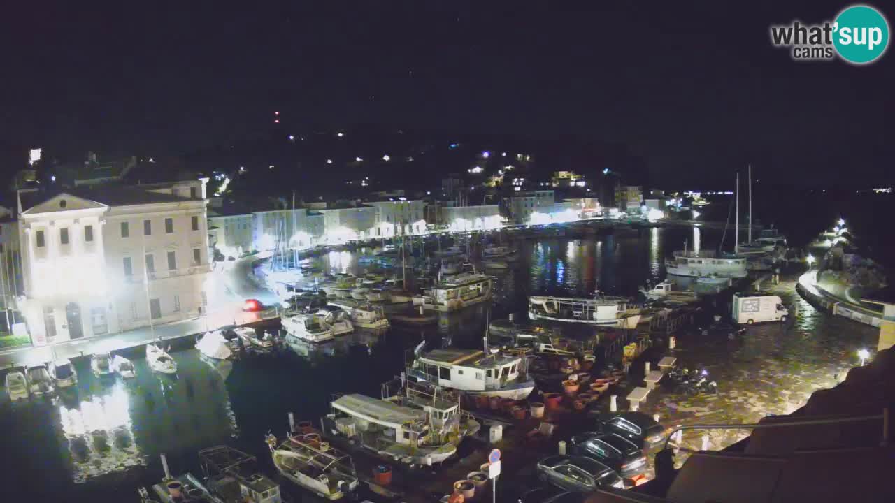 Live webcam from Piran “Mandrač” – Amazing live view from Villa Piranesi
