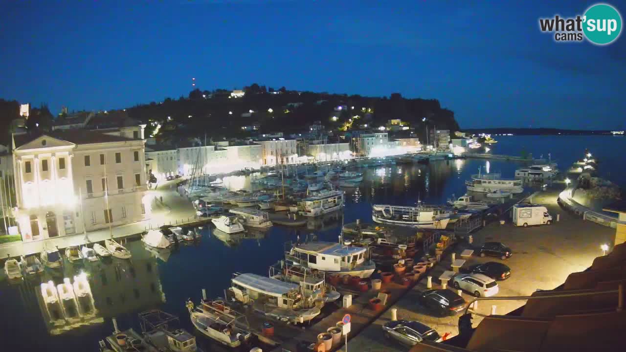 Cámara web en vivo desde Piran “Mandrač” – Increíble vista en vivo desde Villa Piranesi