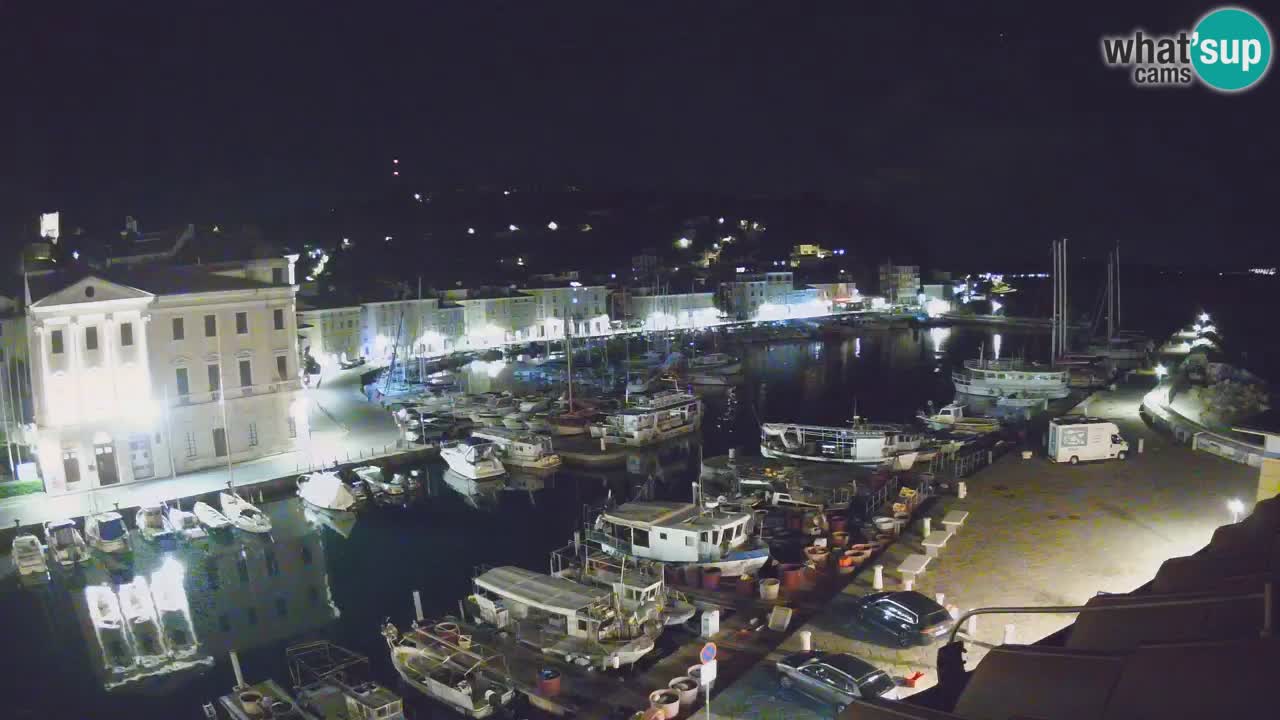 Cámara web en vivo desde Piran “Mandrač” – Increíble vista en vivo desde Villa Piranesi