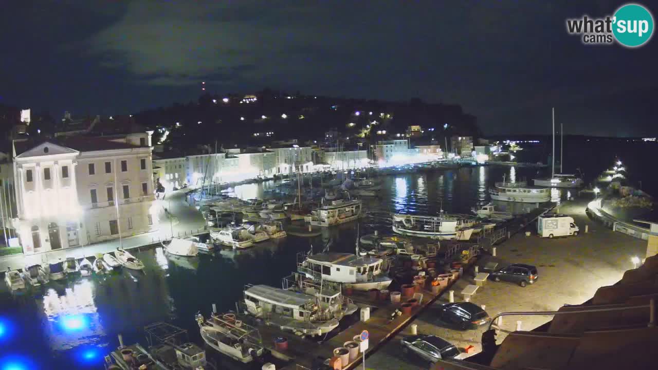 Cámara web en vivo desde Piran “Mandrač” – Increíble vista en vivo desde Villa Piranesi