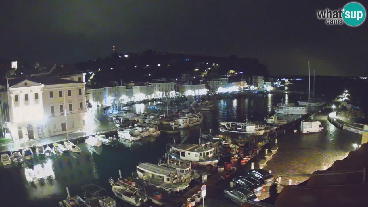 Live-Webcam aus Piran “Mandrač” – Erstaunliche Live-Ansicht von Villa Piranesi