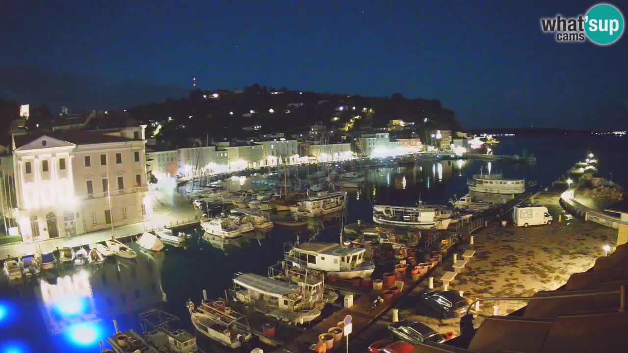 Live webcam from Piran “Mandrač” – Amazing live view from Villa Piranesi