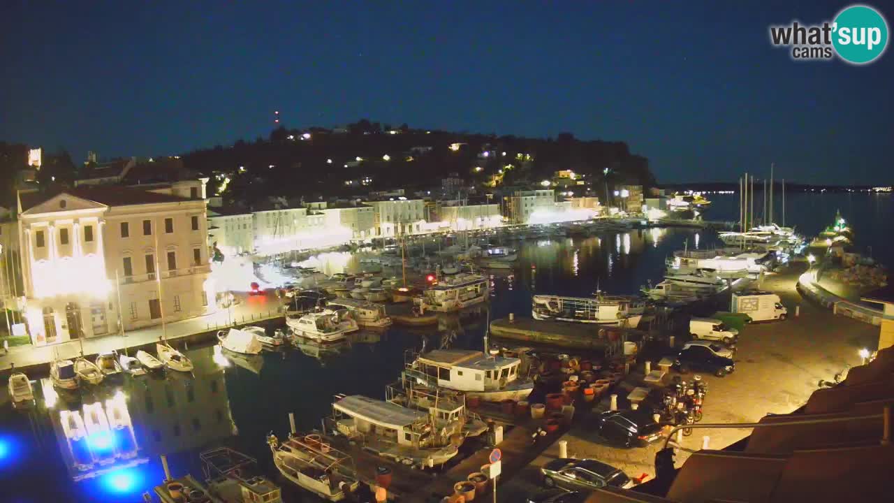 Live webcam from Piran “Mandrač” – Amazing live view from Villa Piranesi