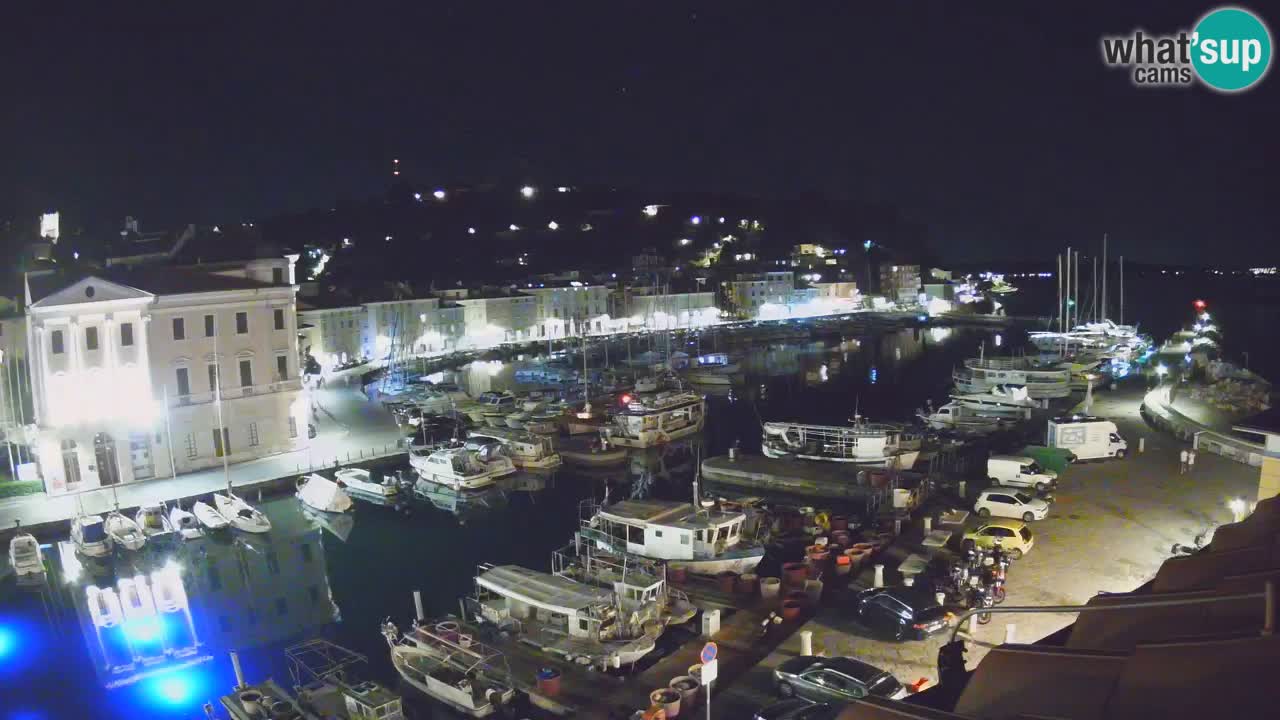 Live webcam from Piran “Mandrač” – Amazing live view from Villa Piranesi