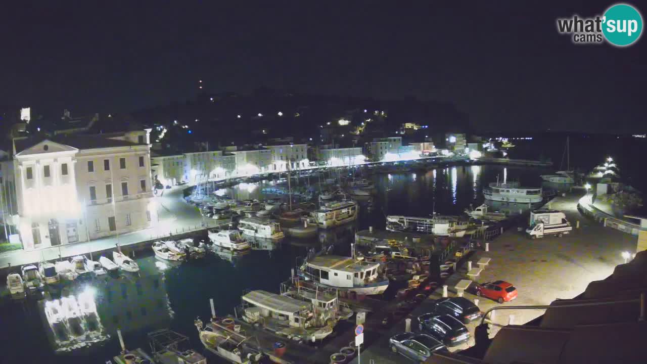 Cámara web en vivo desde Piran “Mandrač” – Increíble vista en vivo desde Villa Piranesi