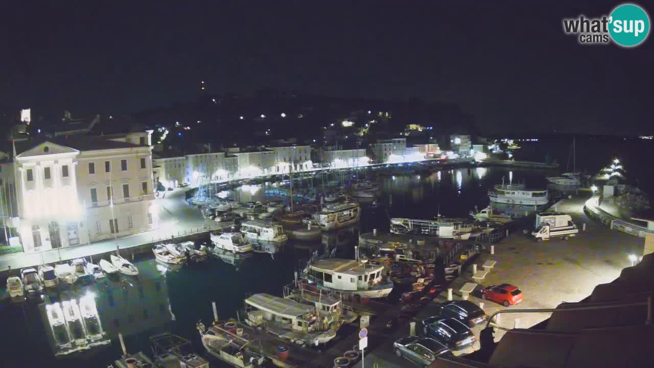 Cámara web en vivo desde Piran “Mandrač” – Increíble vista en vivo desde Villa Piranesi