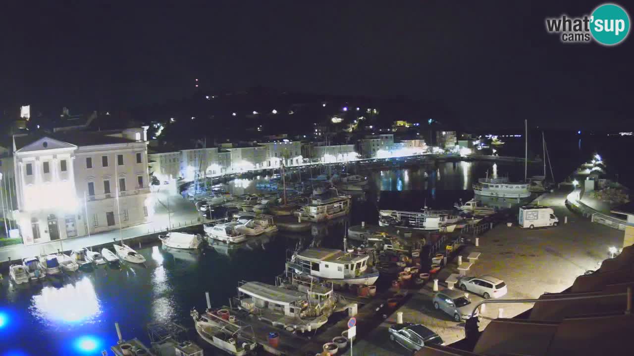 Cámara web en vivo desde Piran “Mandrač” – Increíble vista en vivo desde Villa Piranesi