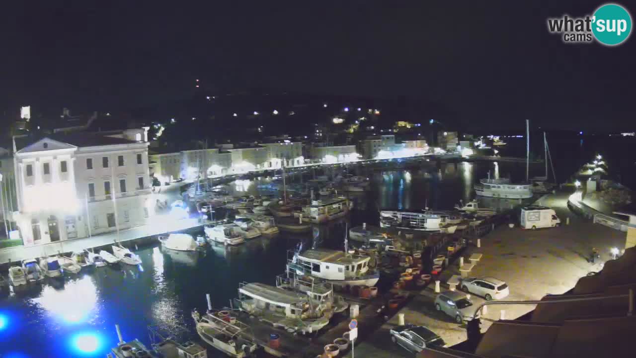 Live webcam from Piran “Mandrač” – Amazing live view from Villa Piranesi