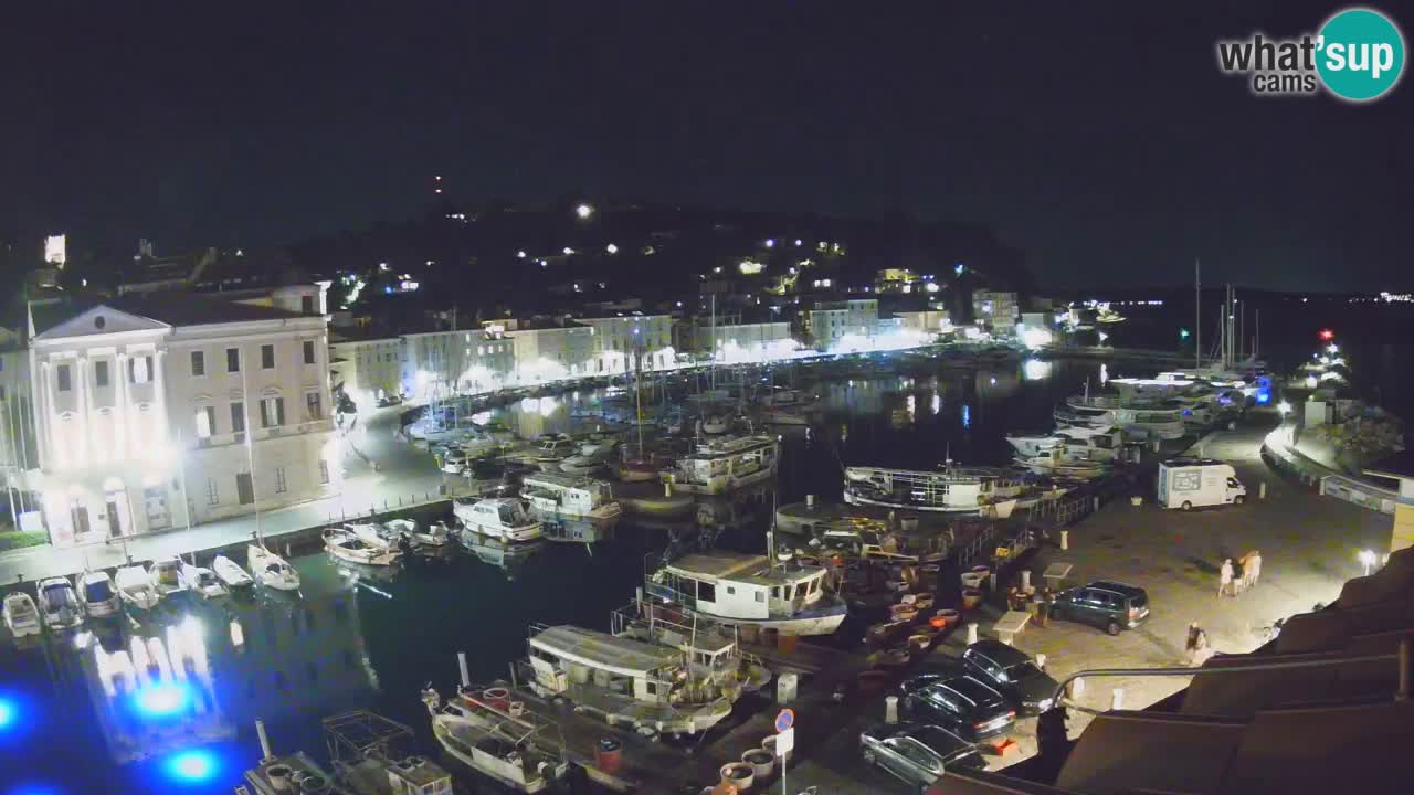Cámara web en vivo desde Piran “Mandrač” – Increíble vista en vivo desde Villa Piranesi