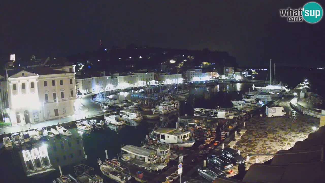Live webcam from Piran “Mandrač” – Amazing live view from Villa Piranesi