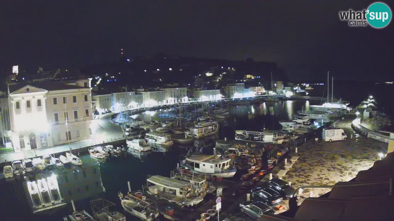 Cámara web en vivo desde Piran “Mandrač” – Increíble vista en vivo desde Villa Piranesi