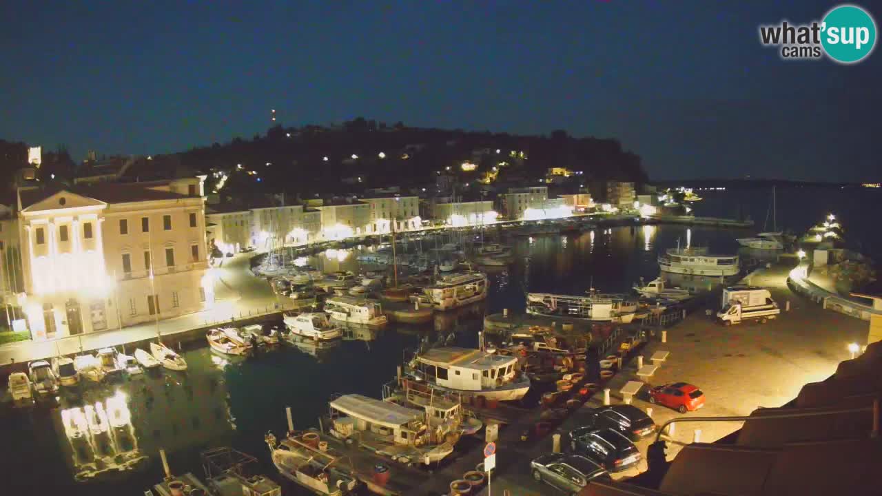 Cámara web en vivo desde Piran “Mandrač” – Increíble vista en vivo desde Villa Piranesi