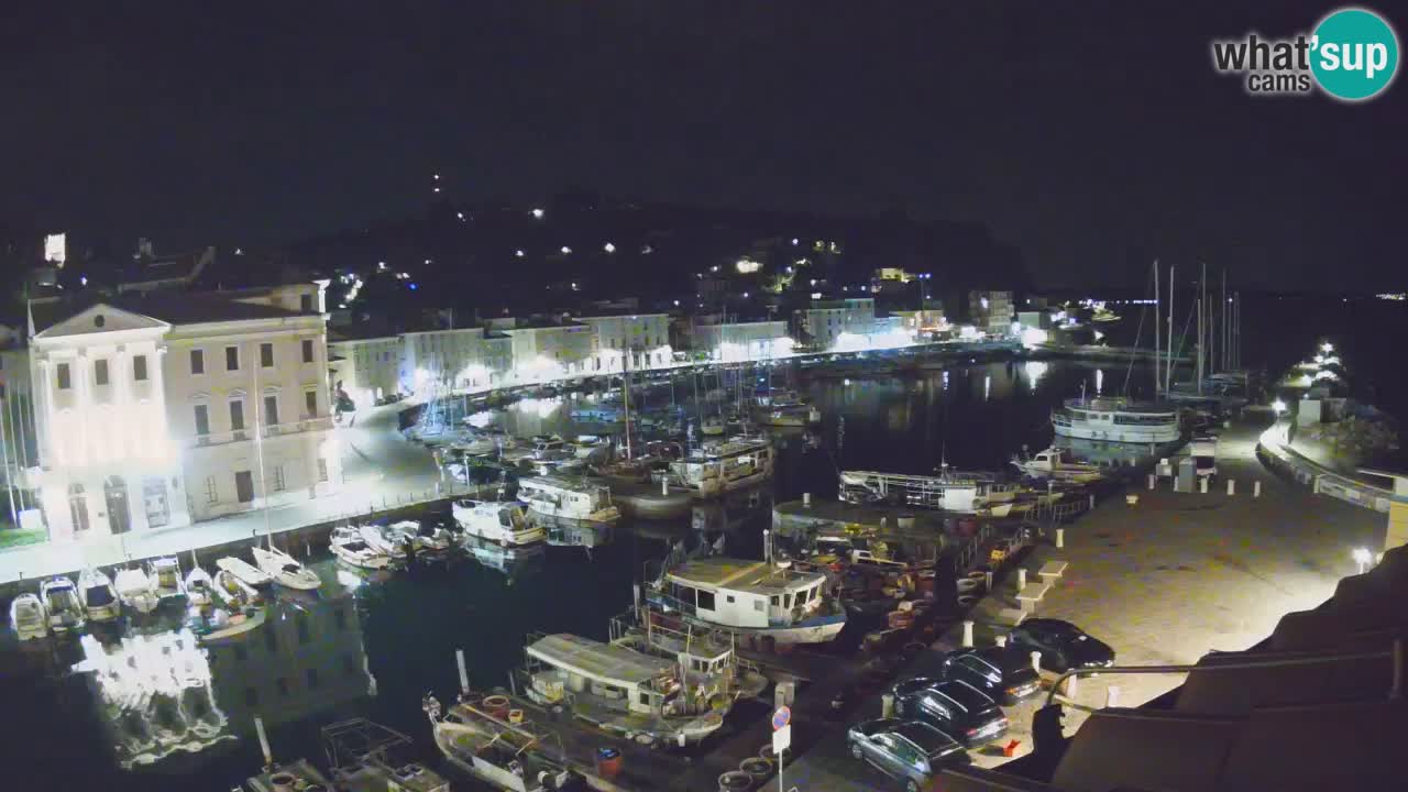 Live webcam from Piran “Mandrač” – Amazing live view from Villa Piranesi