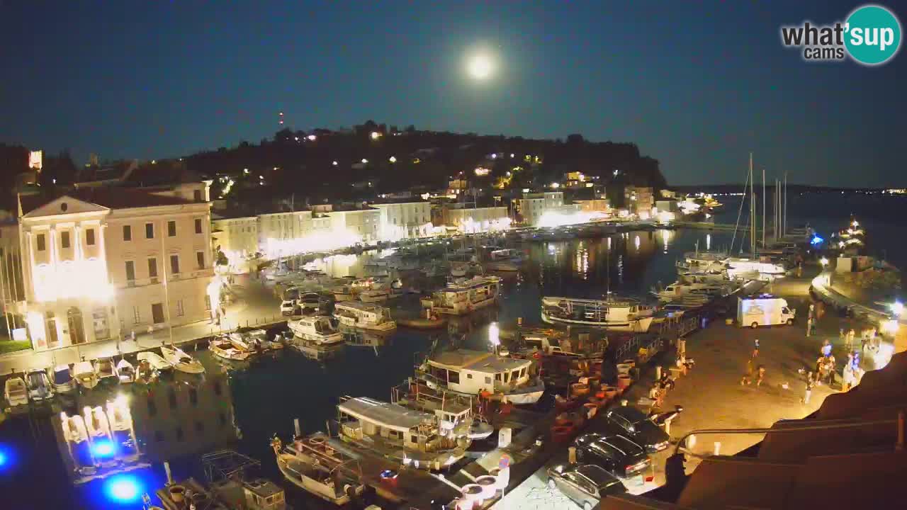 Cámara web en vivo desde Piran “Mandrač” – Increíble vista en vivo desde Villa Piranesi