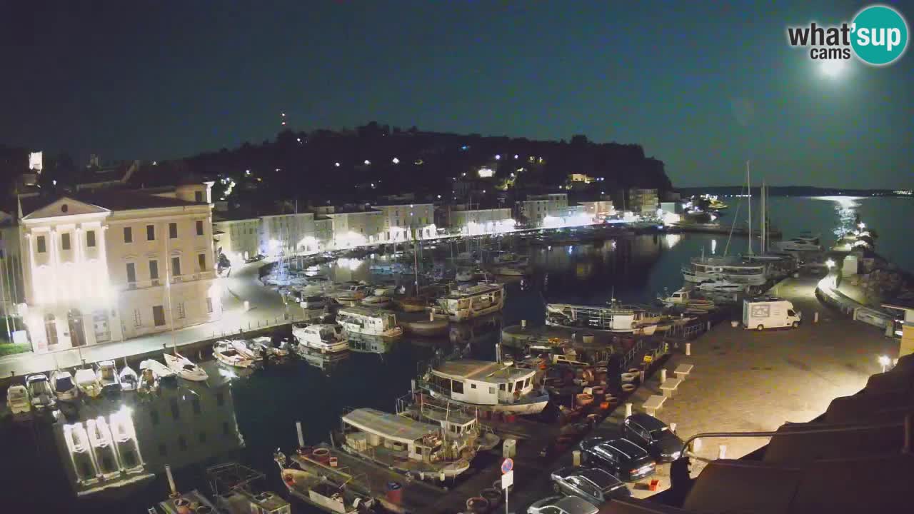 Cámara web en vivo desde Piran “Mandrač” – Increíble vista en vivo desde Villa Piranesi