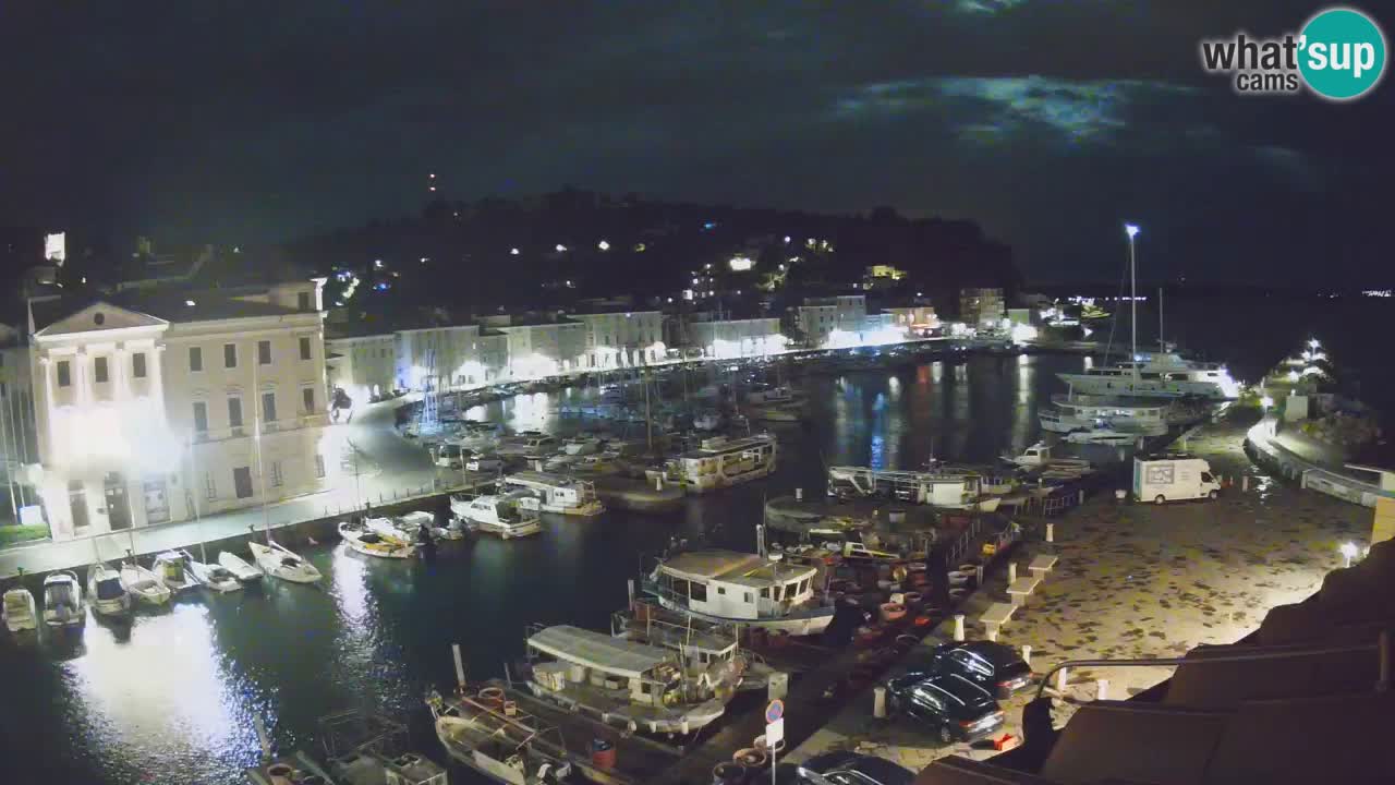 Cámara web en vivo desde Piran “Mandrač” – Increíble vista en vivo desde Villa Piranesi