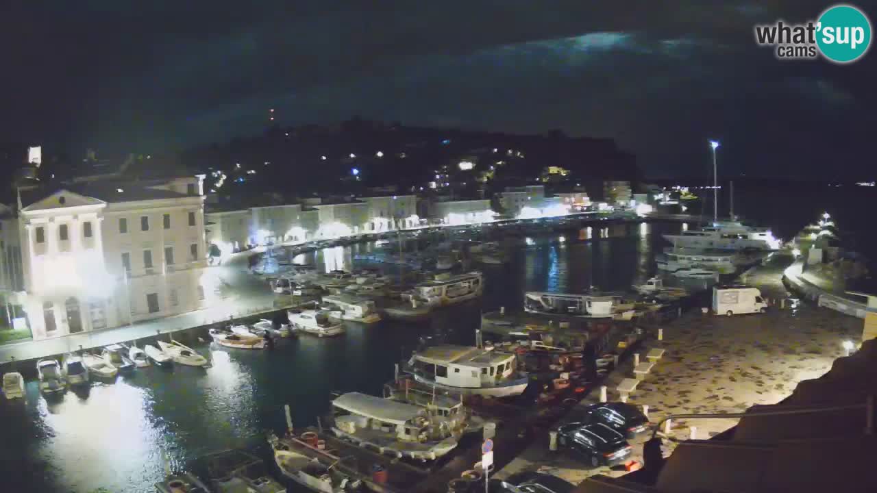 Cámara web en vivo desde Piran “Mandrač” – Increíble vista en vivo desde Villa Piranesi