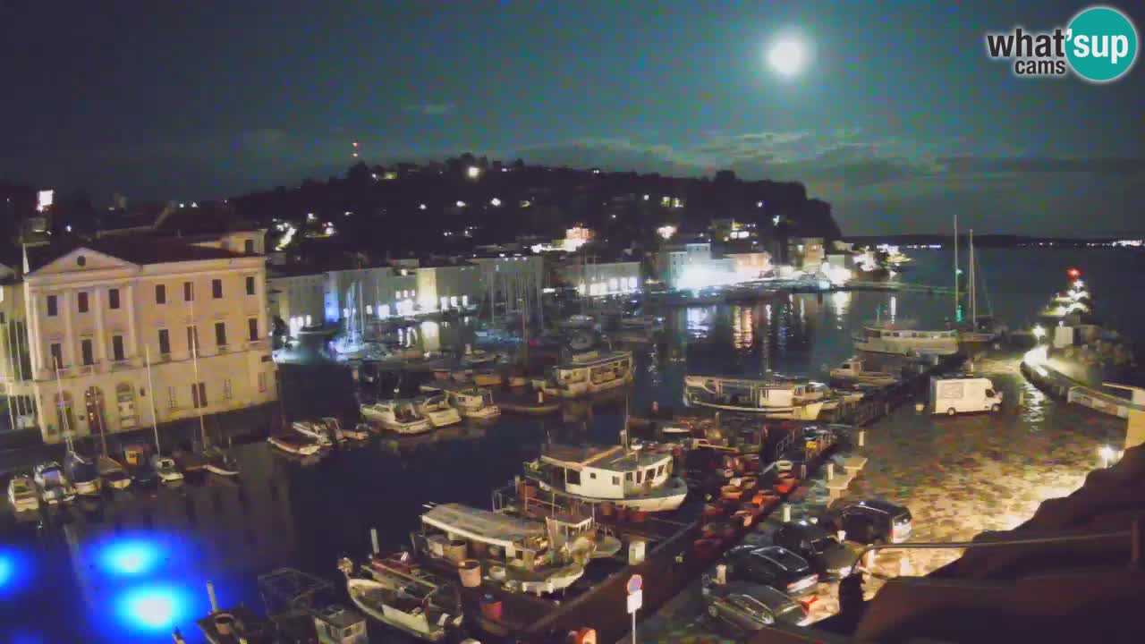 Cámara web en vivo desde Piran “Mandrač” – Increíble vista en vivo desde Villa Piranesi