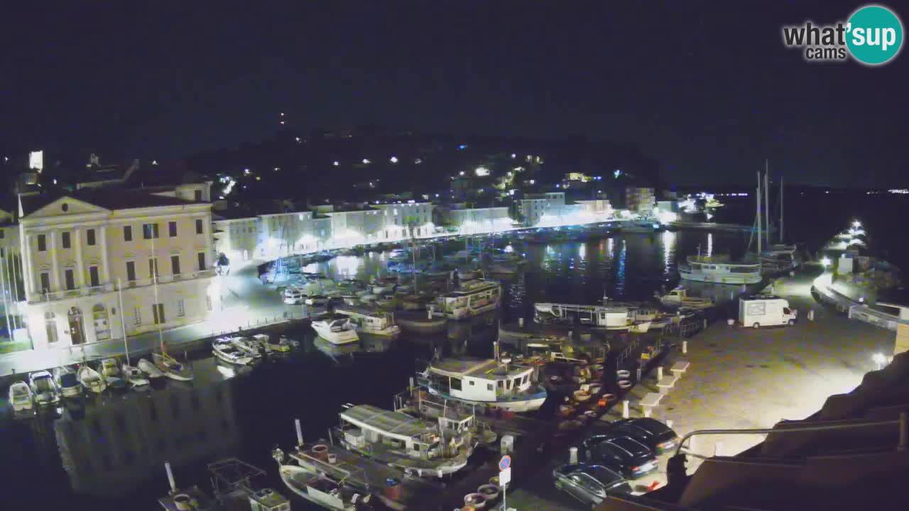 Cámara web en vivo desde Piran “Mandrač” – Increíble vista en vivo desde Villa Piranesi