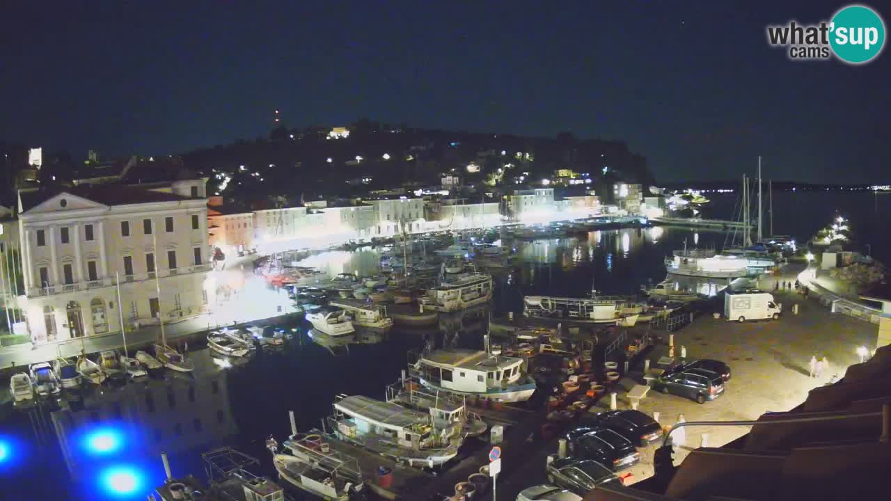 Live webcam from Piran “Mandrač” – Amazing live view from Villa Piranesi