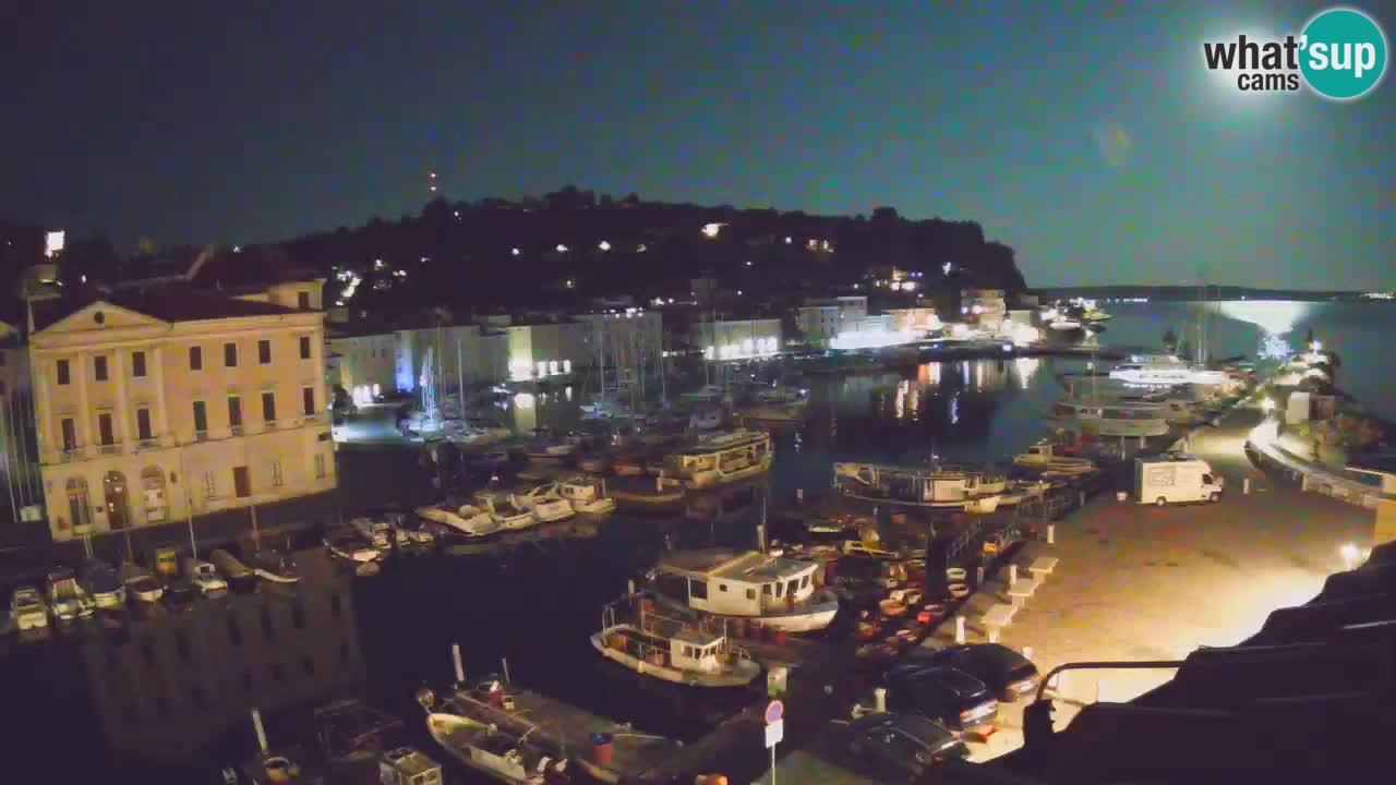 Cámara web en vivo desde Piran “Mandrač” – Increíble vista en vivo desde Villa Piranesi