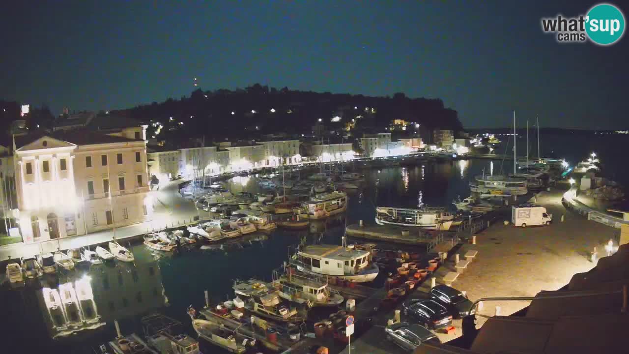 Cámara web en vivo desde Piran “Mandrač” – Increíble vista en vivo desde Villa Piranesi
