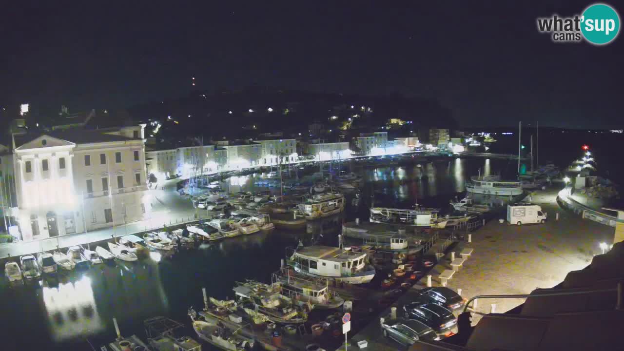 Cámara web en vivo desde Piran “Mandrač” – Increíble vista en vivo desde Villa Piranesi