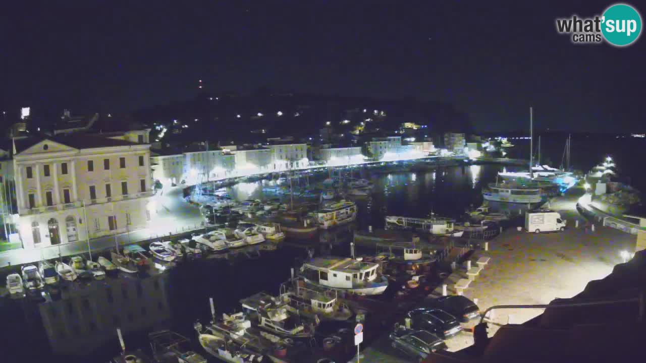 Cámara web en vivo desde Piran “Mandrač” – Increíble vista en vivo desde Villa Piranesi