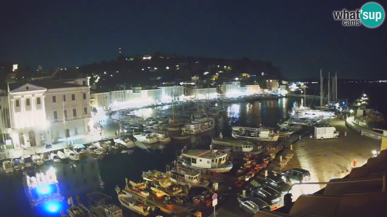 Cámara web en vivo desde Piran “Mandrač” – Increíble vista en vivo desde Villa Piranesi
