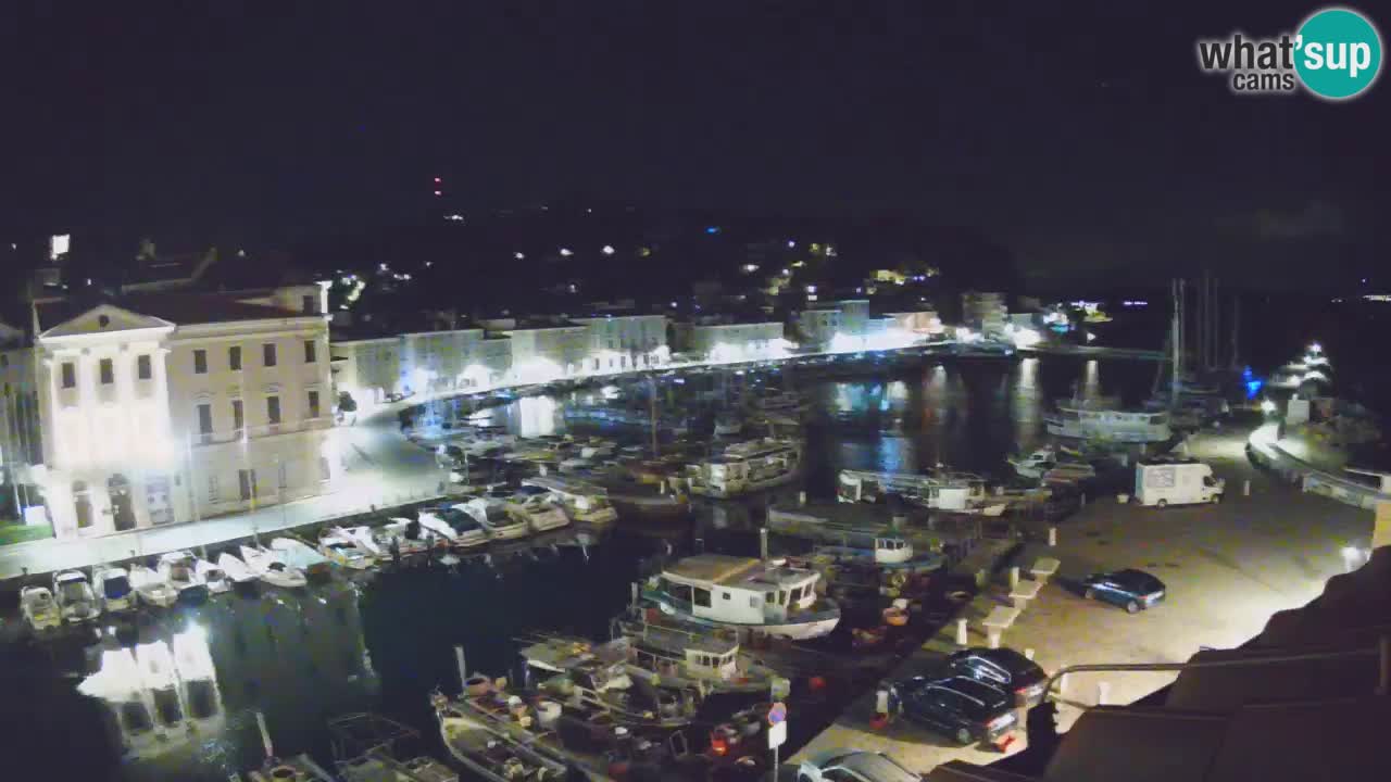 Live-Webcam aus Piran “Mandrač” – Erstaunliche Live-Ansicht von Villa Piranesi