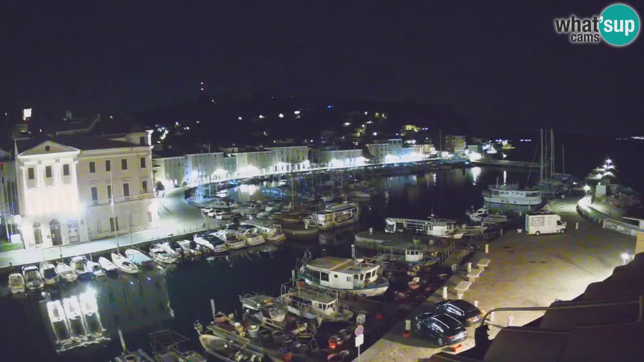 Cámara web en vivo desde Piran “Mandrač” – Increíble vista en vivo desde Villa Piranesi