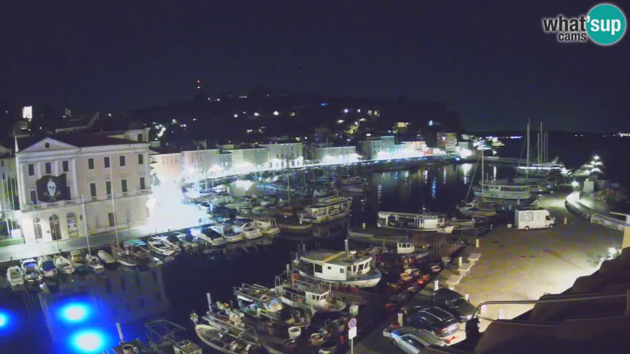 Cámara web en vivo desde Piran “Mandrač” – Increíble vista en vivo desde Villa Piranesi