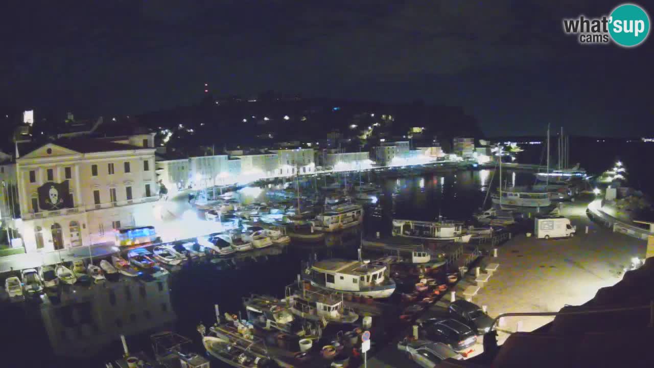 Live webcam from Piran “Mandrač” – Amazing live view from Villa Piranesi