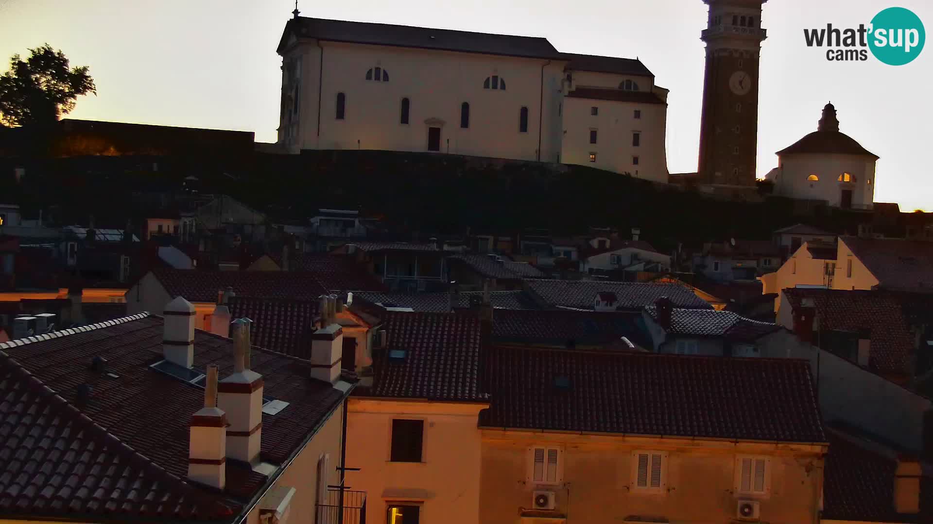 Strandpromenade von Piran