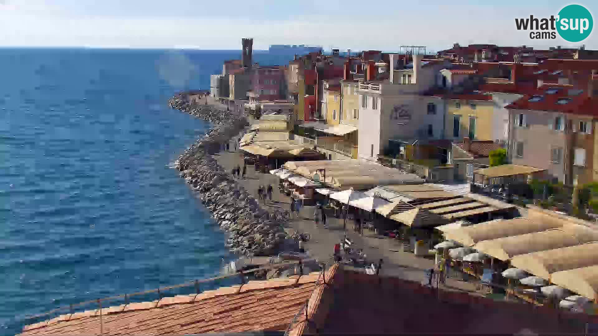 Piran Punta – Seaside Promenade