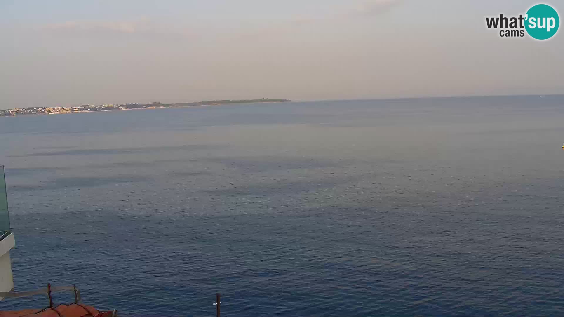 PIRAN Punta webcam | Seaside Promenade | Hotel Piran