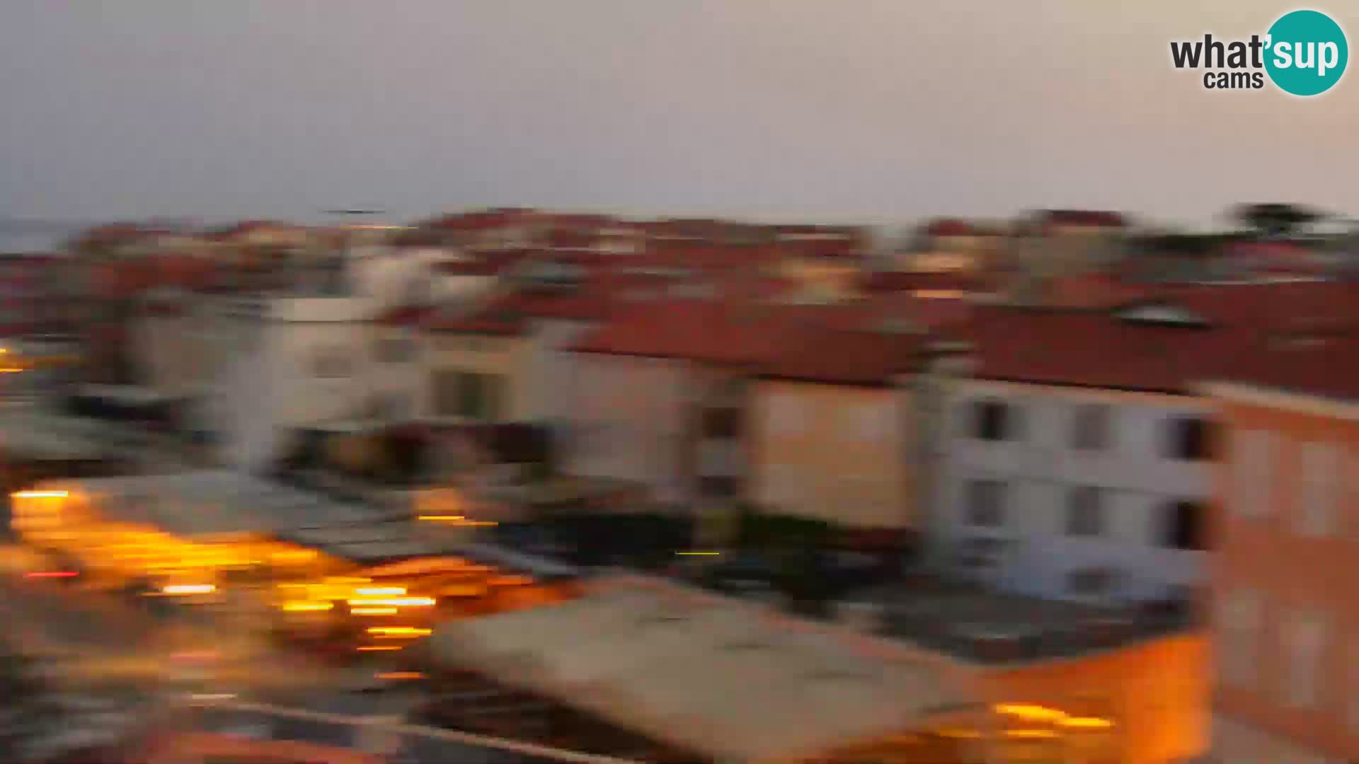 Spletna kamera Piran punta | Piransko nabrežje ¨- Hotel Piran
