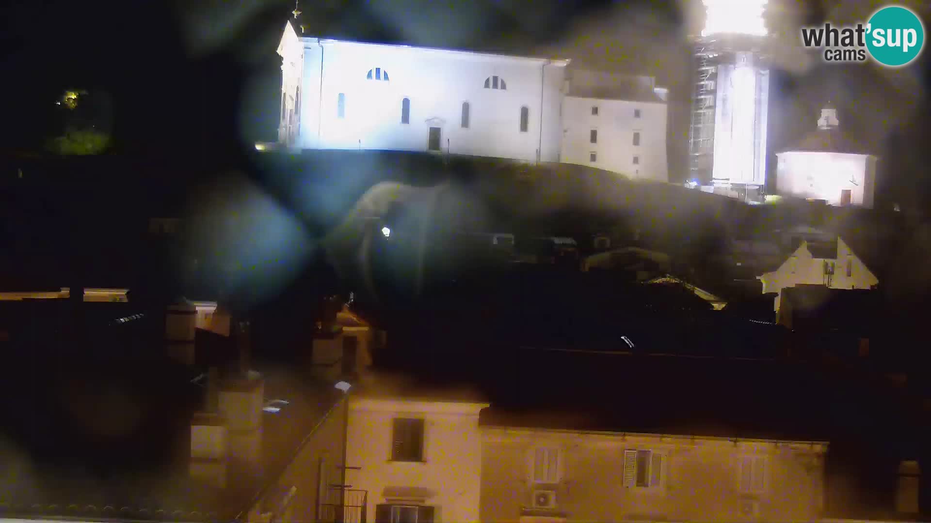 PIRAN Punta webcam | Seaside Promenade | Hotel Piran