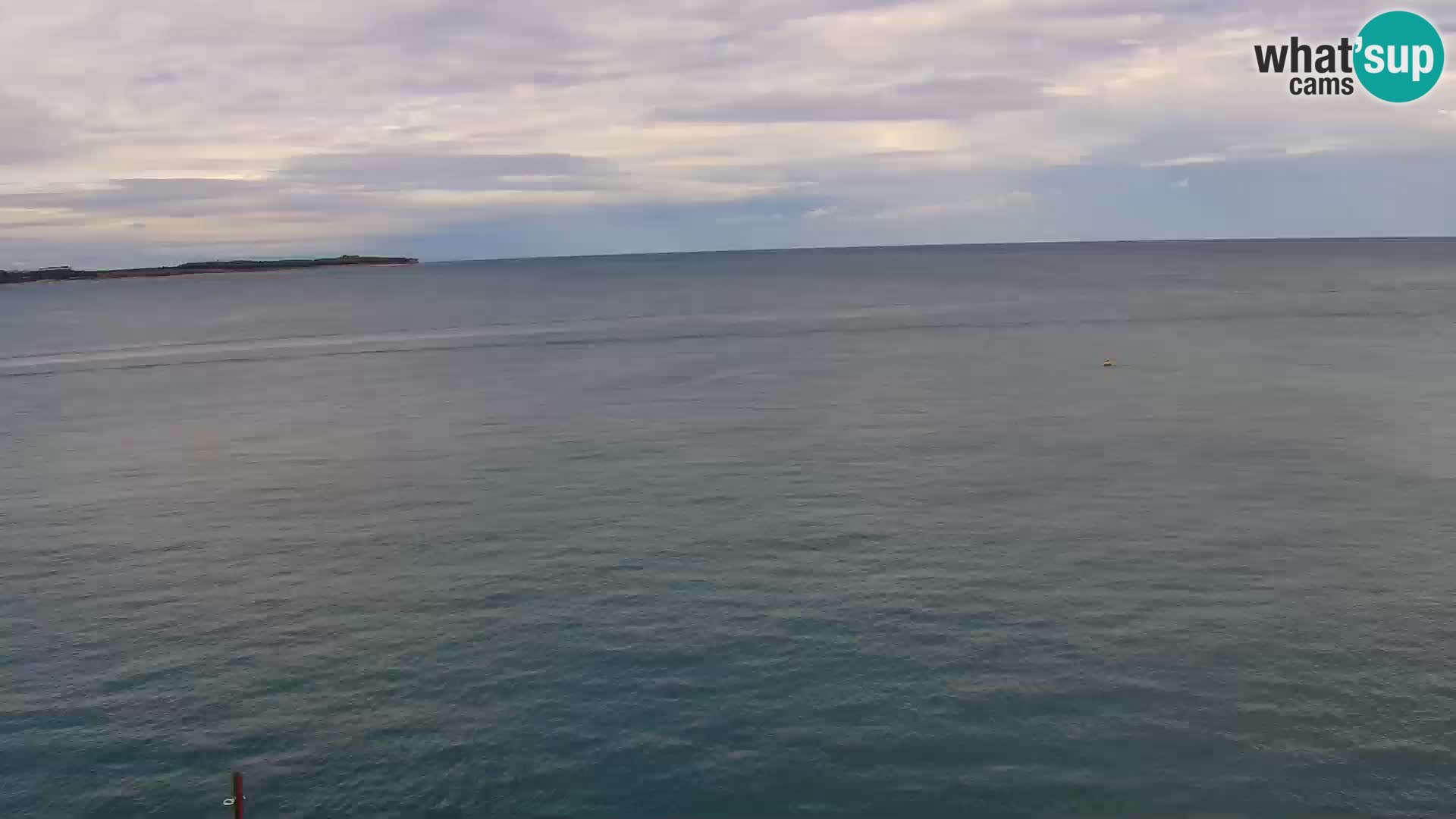 PIRAN Punta webcam | Seaside Promenade | Hotel Piran