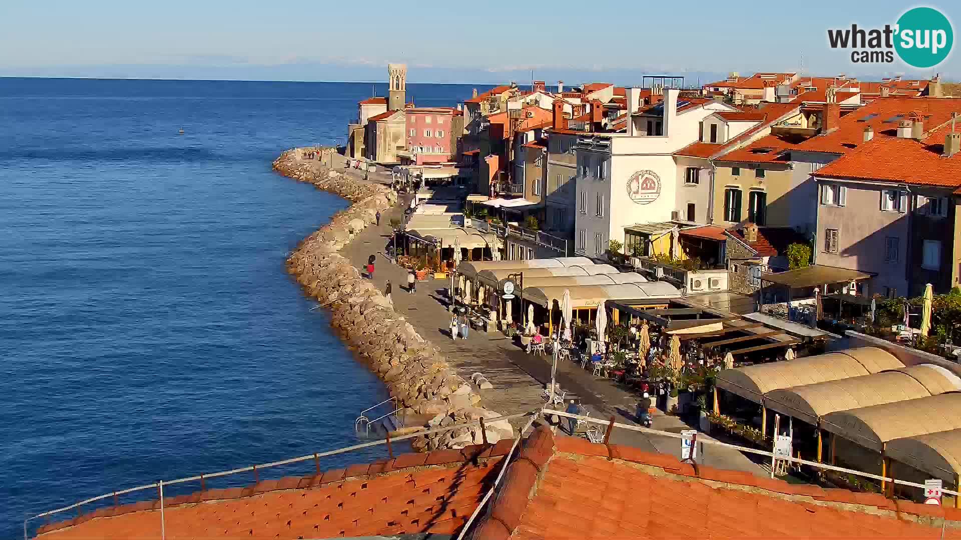 ﻿Lungomare di Pirano