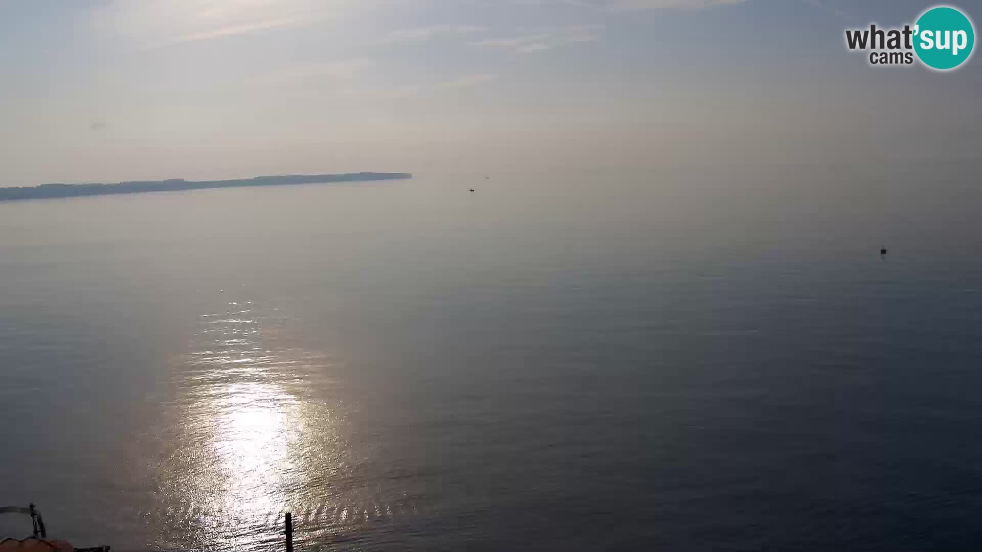 ﻿Pirano Webcam | Lungomare di Pirano | Hotel Piran