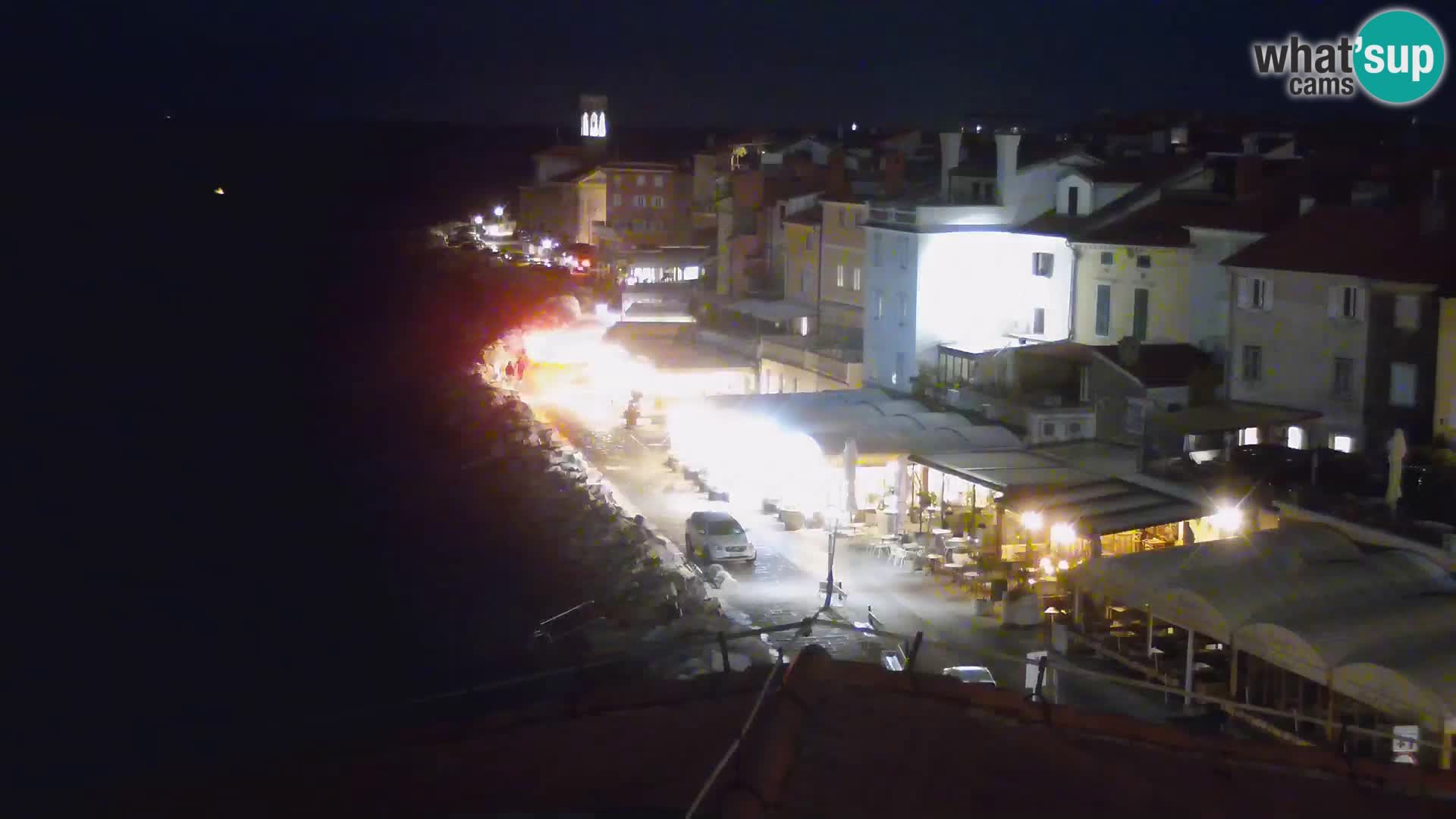 Strandpromenade von Piran