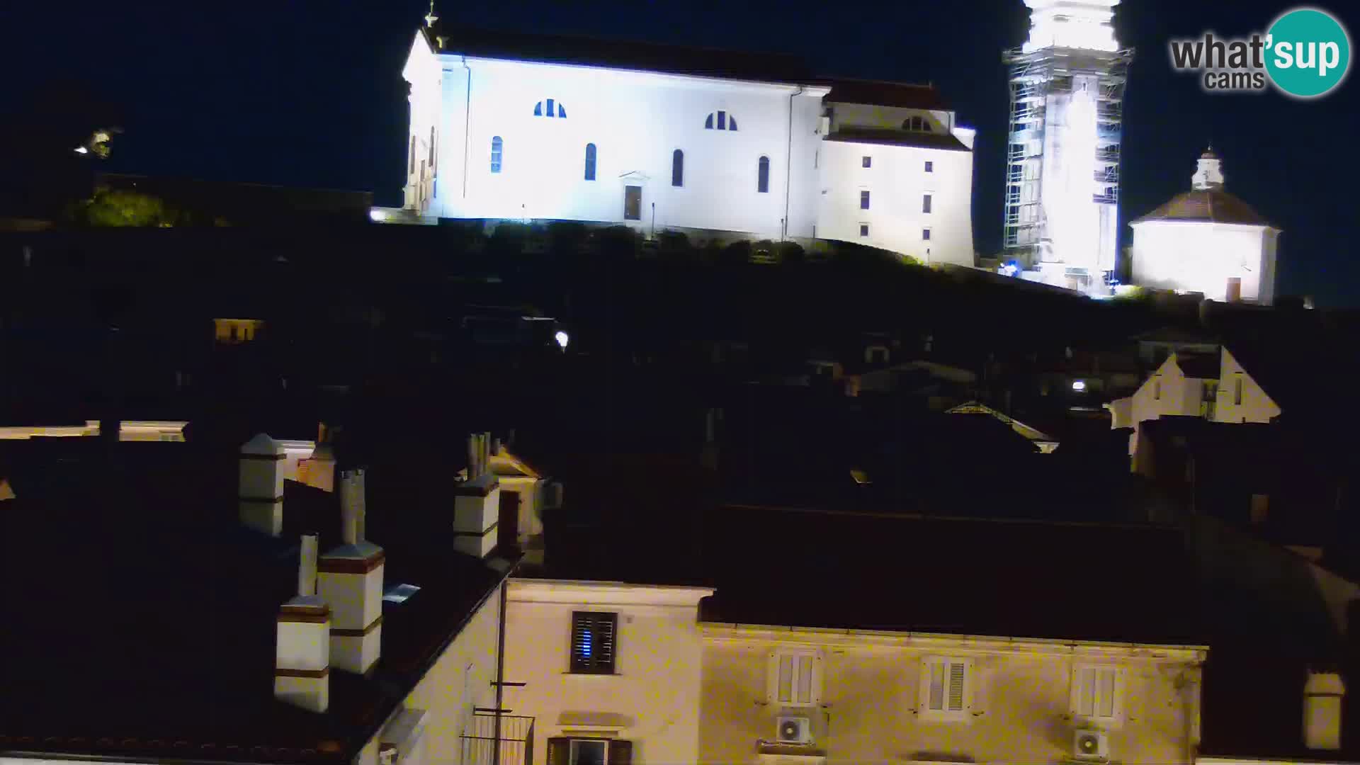 Strandpromenade von Piran